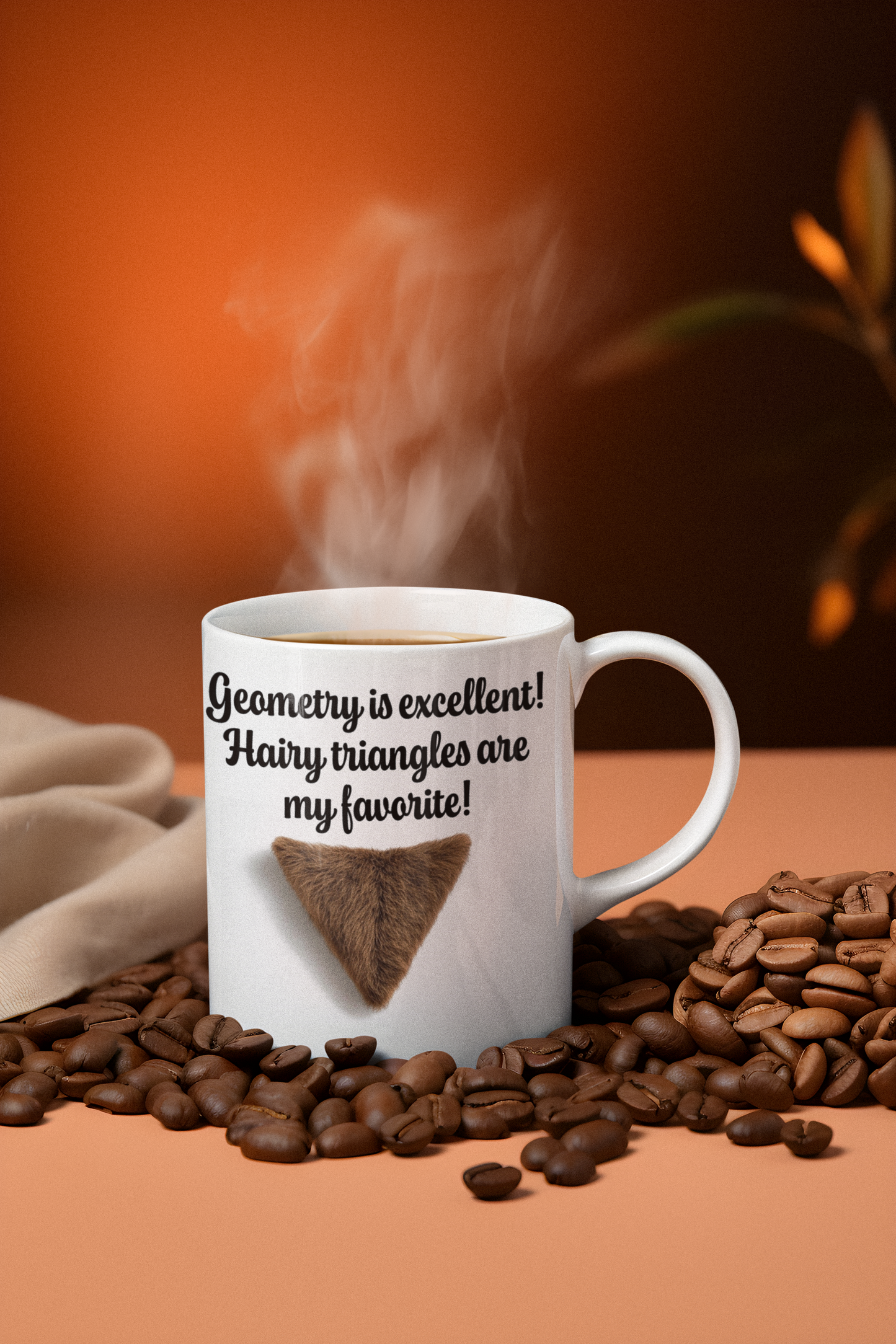 Geometry is great, I like the triangles mug All Caffeine Coffee Time Dark Humor Eat Pussy FB Funny Sarcastic Mug gift for boyfriend gift for dad gift for grandpa gift for him gift for husband gift for mom gift for wife Java Mocha pussy stocking stuffer Vagene vagina