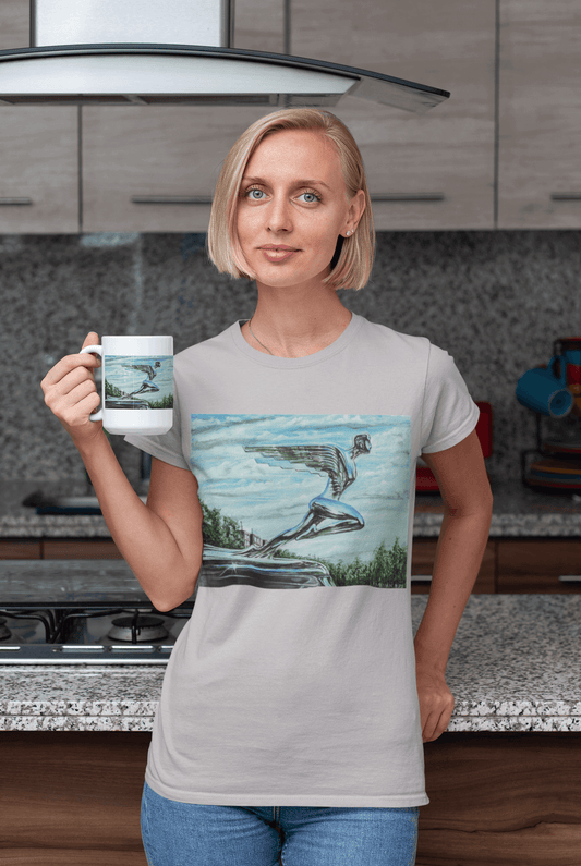 Flying HIgh- MaddK Studio  - Unisex Short-Sleeve T-Shirt