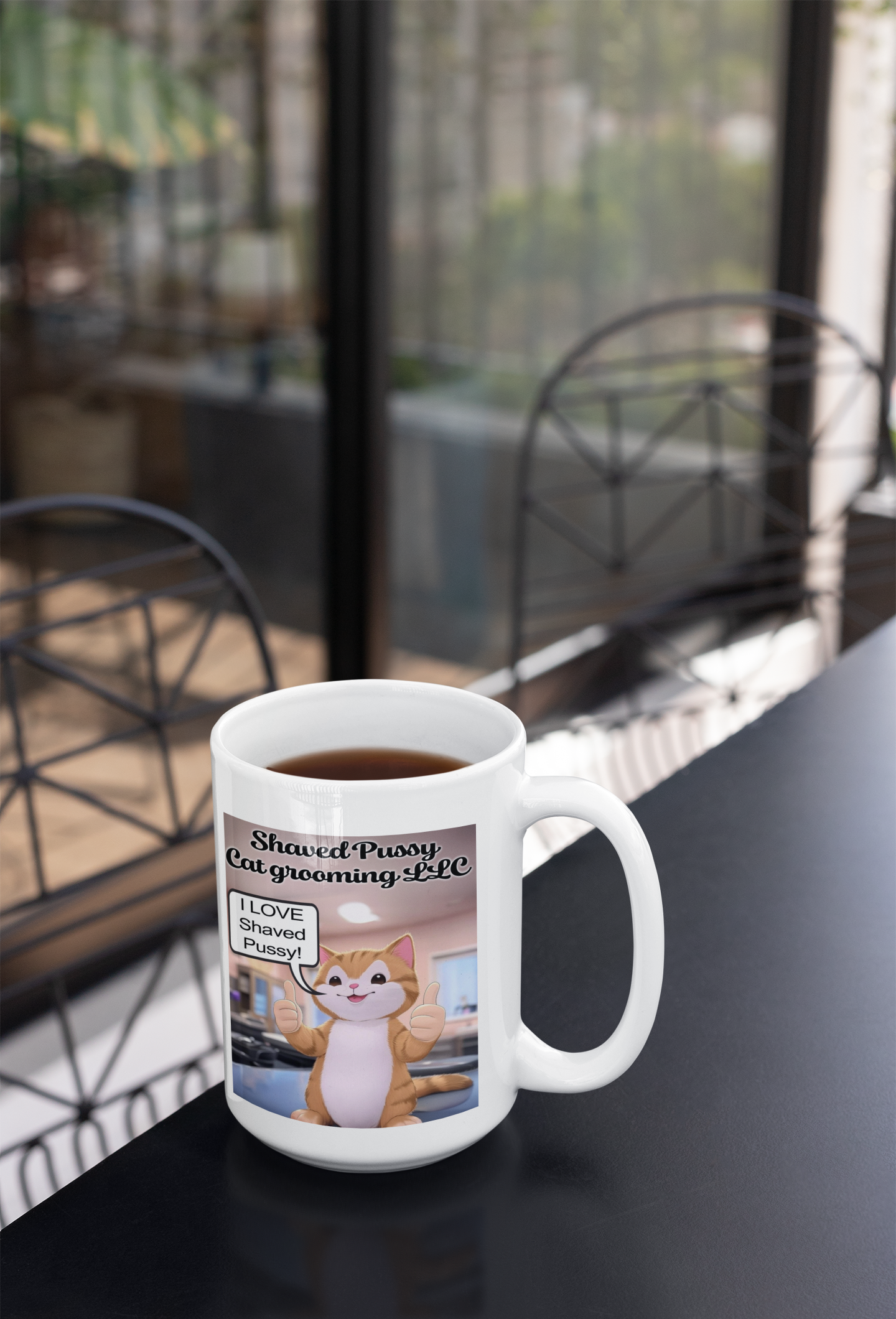 Shaved Pussy Cat Grooming LLC funny mug All Caffeine Christian gift Christmas gift Coffee Time Dark Humor FB Funny Sarcastic Mug gift for boyfriend gift for dad gift for grandpa gift for him gift for husband gift for mom gift for wife Java Mocha stocking stuffer