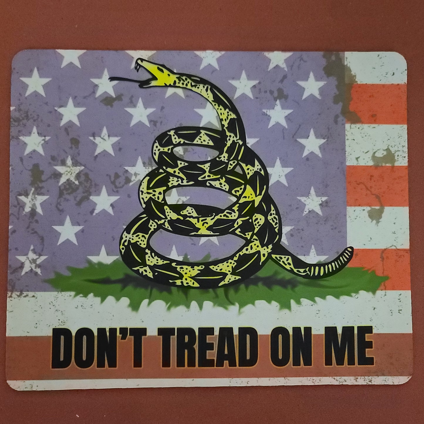 Don't tread on me - Mouse pad