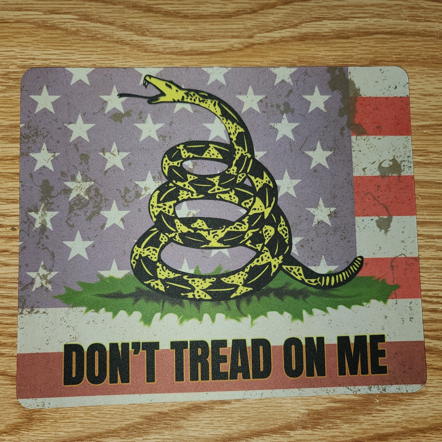 Don't tread on me - Mouse pad