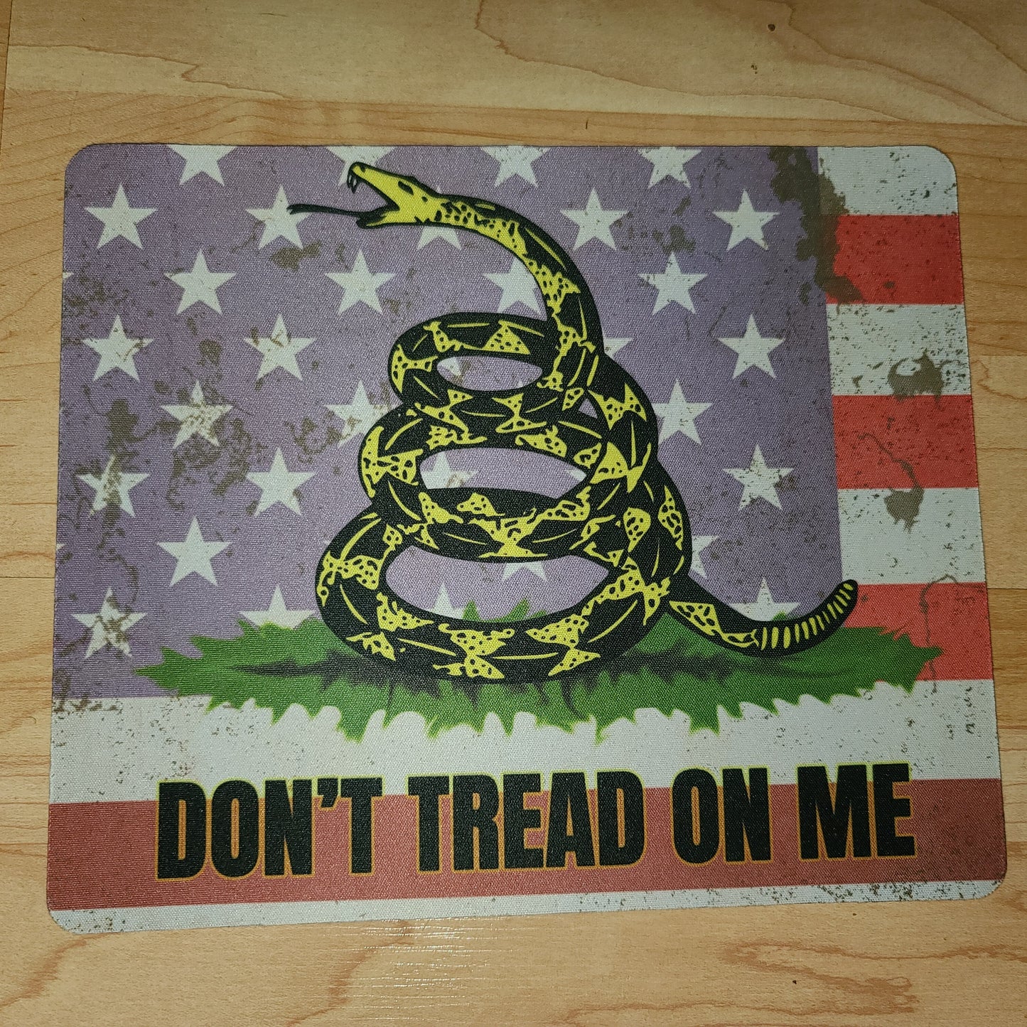 Don't tread on me - Mouse pad
