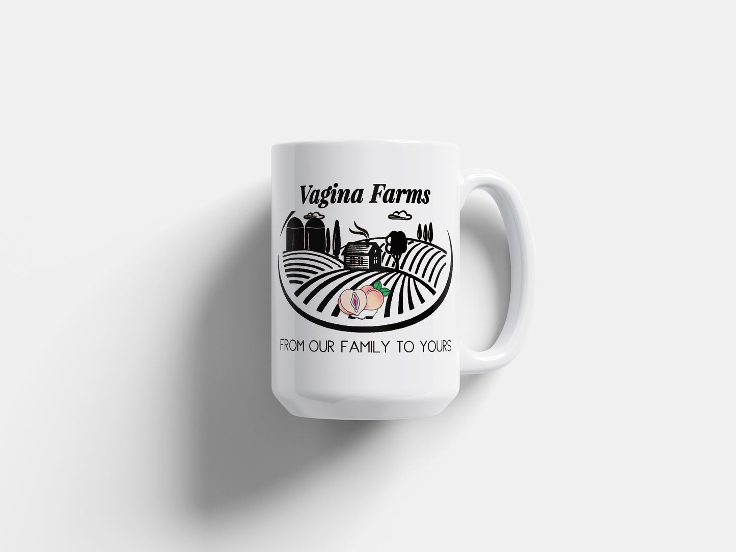 Vagina Farms - I Had to say it Mug birthday gift boss gift Christmas gift co-worker gift coworker gift dads day gift dishwasher safe mug I had to say it