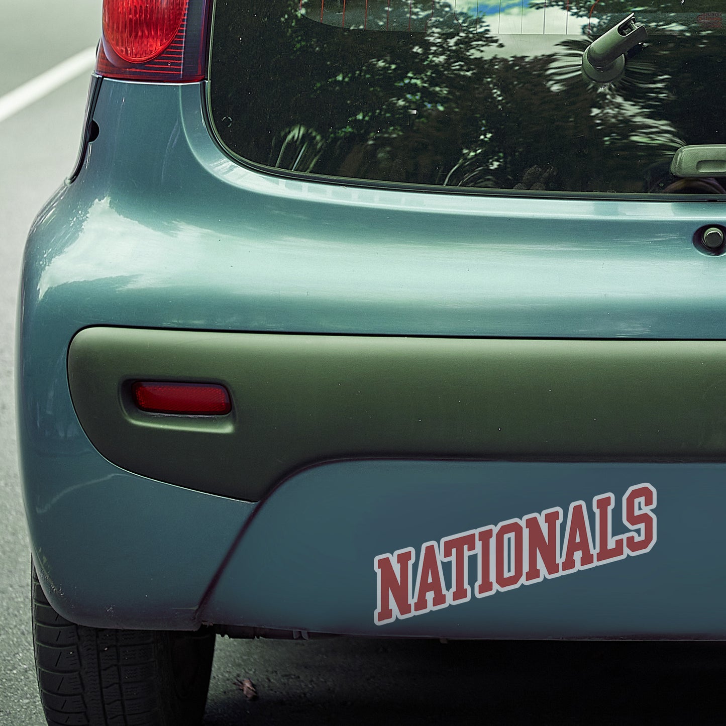 Nationals Vinyl decal