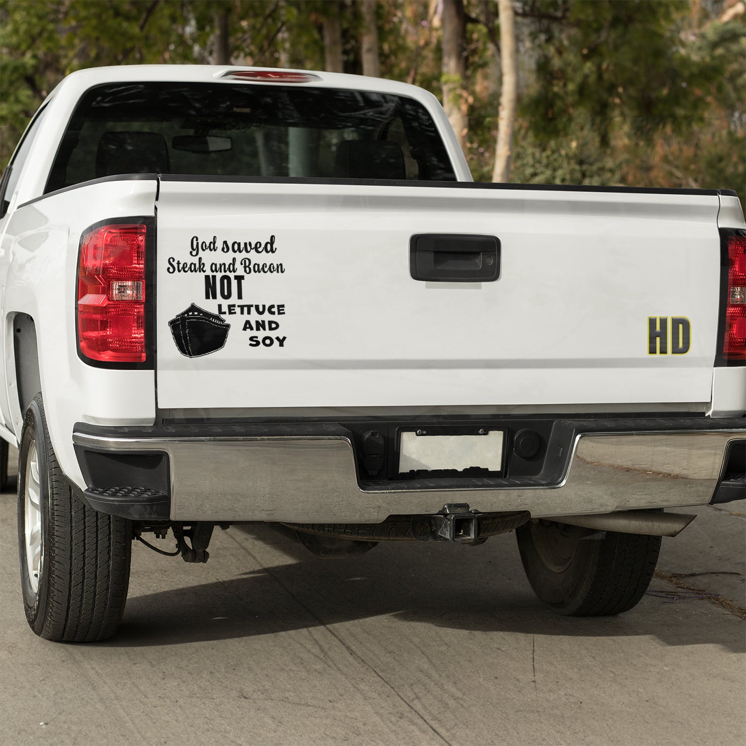 God saved steak and bacon not lettuce and soy Vinyl decal All ark carnivore carnivore bacon carnivore diet Carnivore WOE decal stickers Decals for cars Decals for Trucks decals for tumblers FB keto keto diet Ketogenic minivan sticker Noah save the kids steak SUV decals truck decals window decal car Window decals window decor