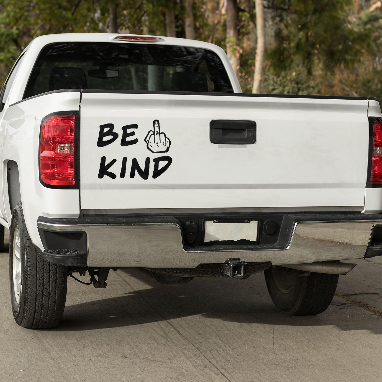 Be Kind vinyl decal All car decal decal for cars decal for trucks Decals for cars Decals for Trucks decals for tumblers decals for vehicles door decal FB funny decals Window decals