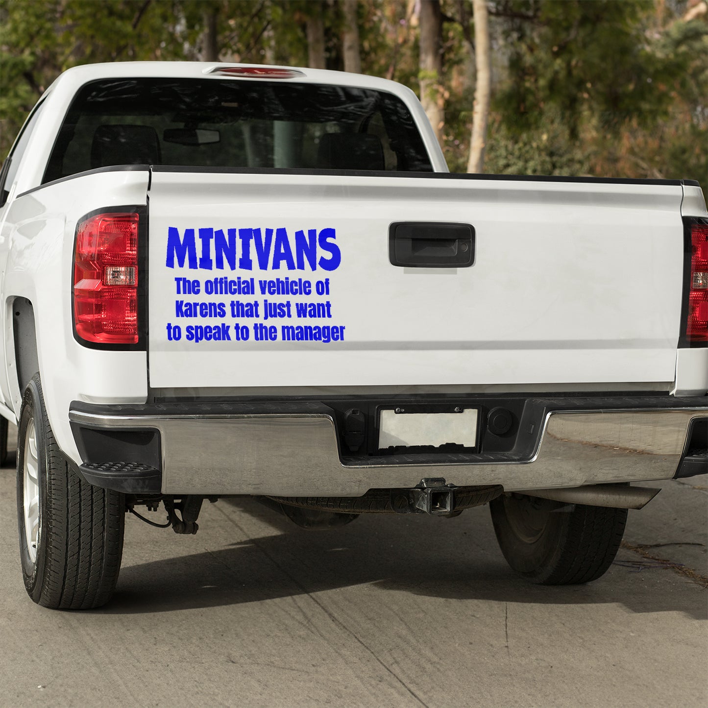 Minivans the official vehicle of Karens that just want to speak to the manager Vinyl decal All decal stickers Decals for cars Decals for Trucks decals for tumblers FB Karen minivan minivan sticker SUV decals truck decals window decal car Window decals window decor