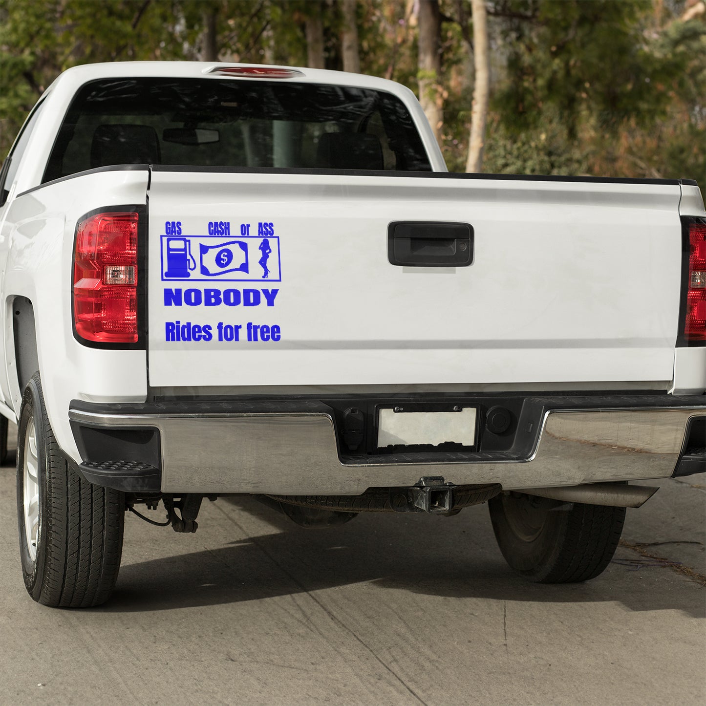 Gas Cash or Ass, nobody rides for free vinyl decal All decal stickers Decals for cars Decals for Trucks decals for tumblers FB minivan sticker SUV decals truck decals window decal car Window decals window decor