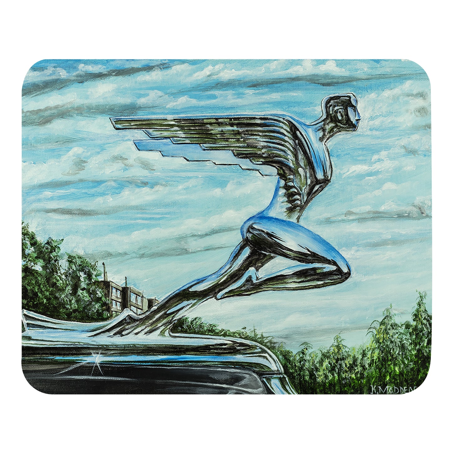 Flying High - MaddK Studio - Mouse pad MaddK mouse pad non-slip mouse pad