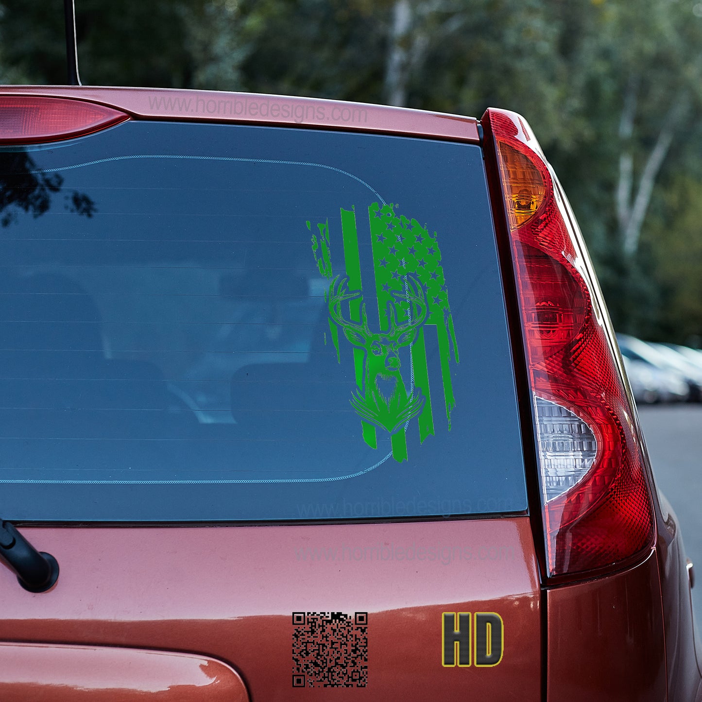 American Deer - Vinyl decal All boss gift car decor dads day gift FB gift for dad gift for grandpa gift for her gift for him gift for husband gift for mom gift for sister gift for wife moms gift Unique gift Vinyl Vinyl decals vinyl sticker Vinyl stickers window decal window sticker