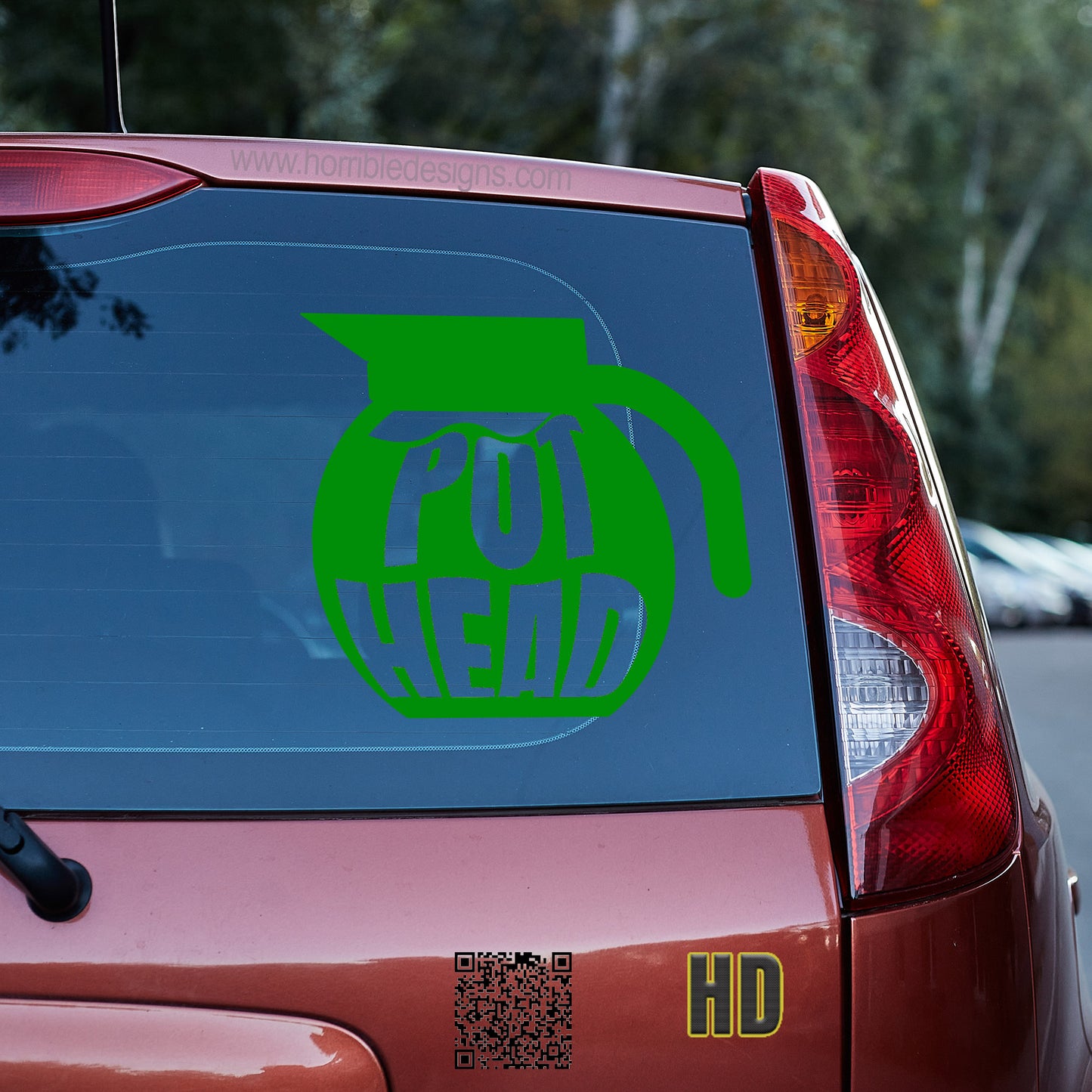 Pot Head v2 Vinyl decal All coffee coffee addict Coffee Humor Coffee Lover Coffee Snob coffee time decal stickers Decals for cars Decals for Trucks FB minivan sticker Skeleton SUV decals truck decals window decal car Window decals window decor