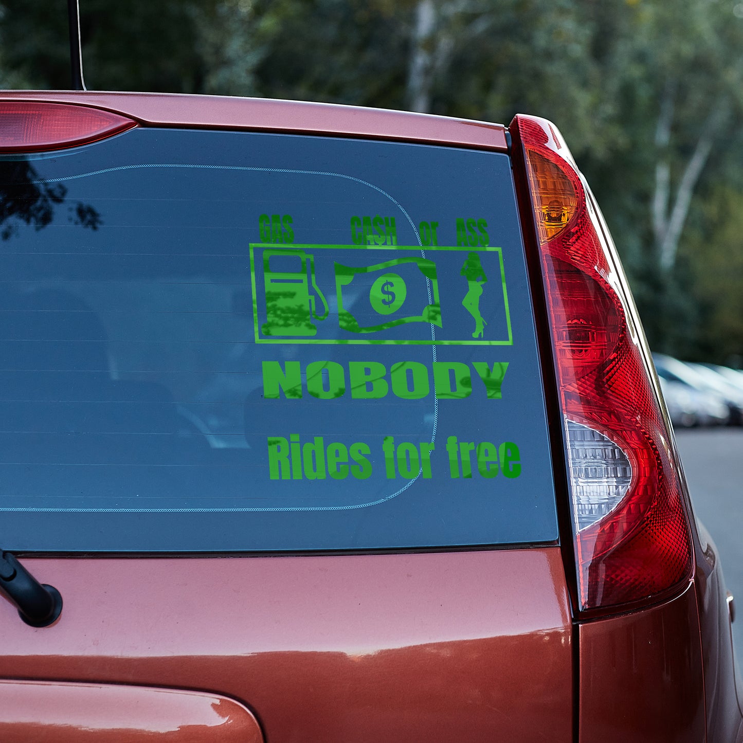 Gas Cash or Ass, nobody rides for free vinyl decal All decal stickers Decals for cars Decals for Trucks decals for tumblers FB minivan sticker SUV decals truck decals window decal car Window decals window decor