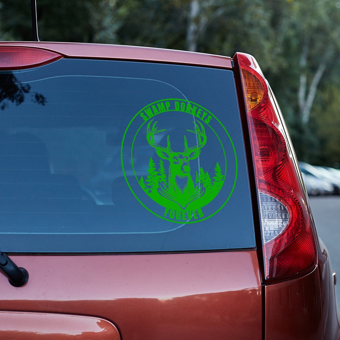 Swamp donkeys forever Vinyl decal All decal stickers Decals for cars Decals for Trucks decals for tumblers deer decals for trucks deer hunter FB hunting hunting decal minivan sticker SUV decals truck decals window decal car Window decals window decor