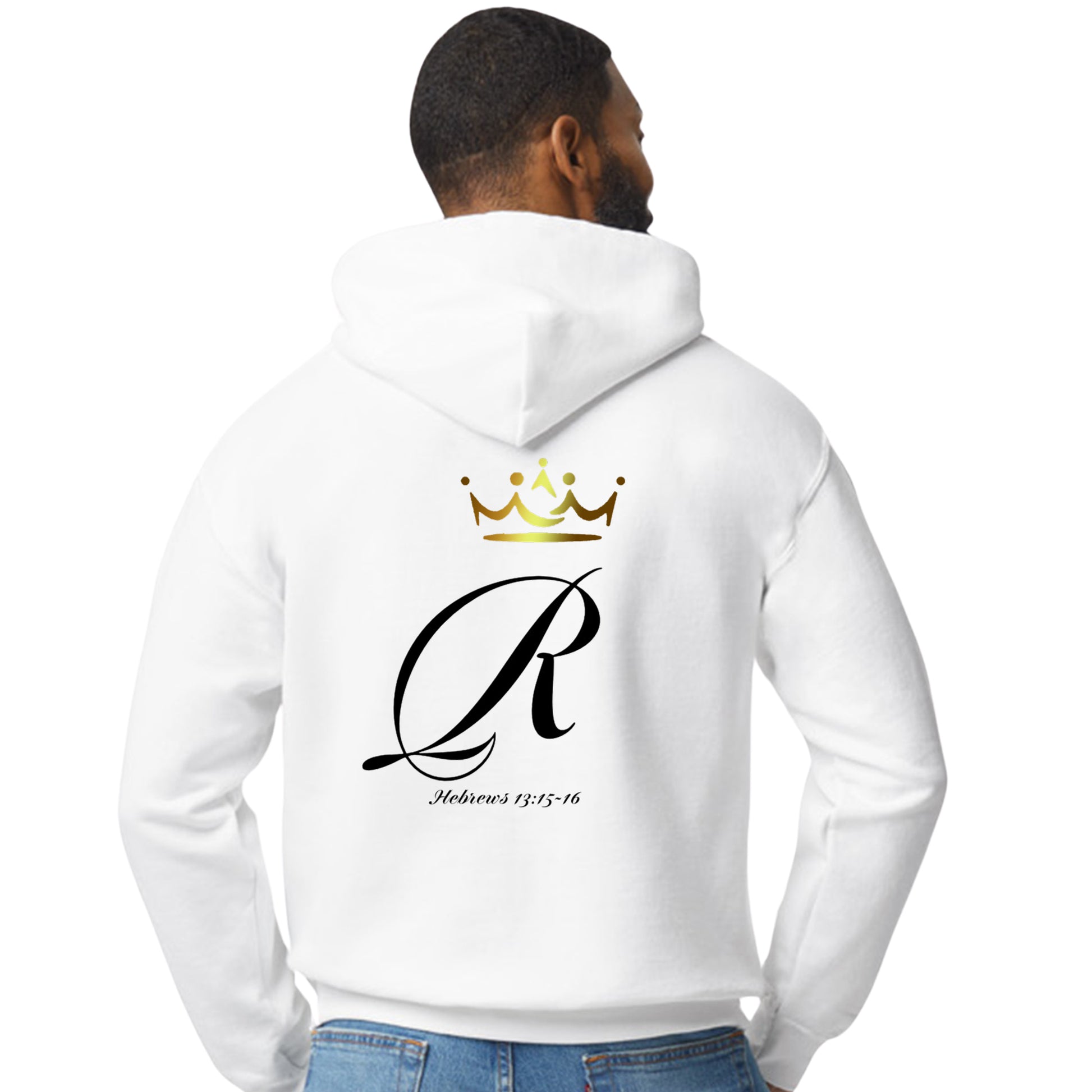Dedication 2 Royalty Hustle Designs unisex hoodie Koby Hustle Kobyhustle