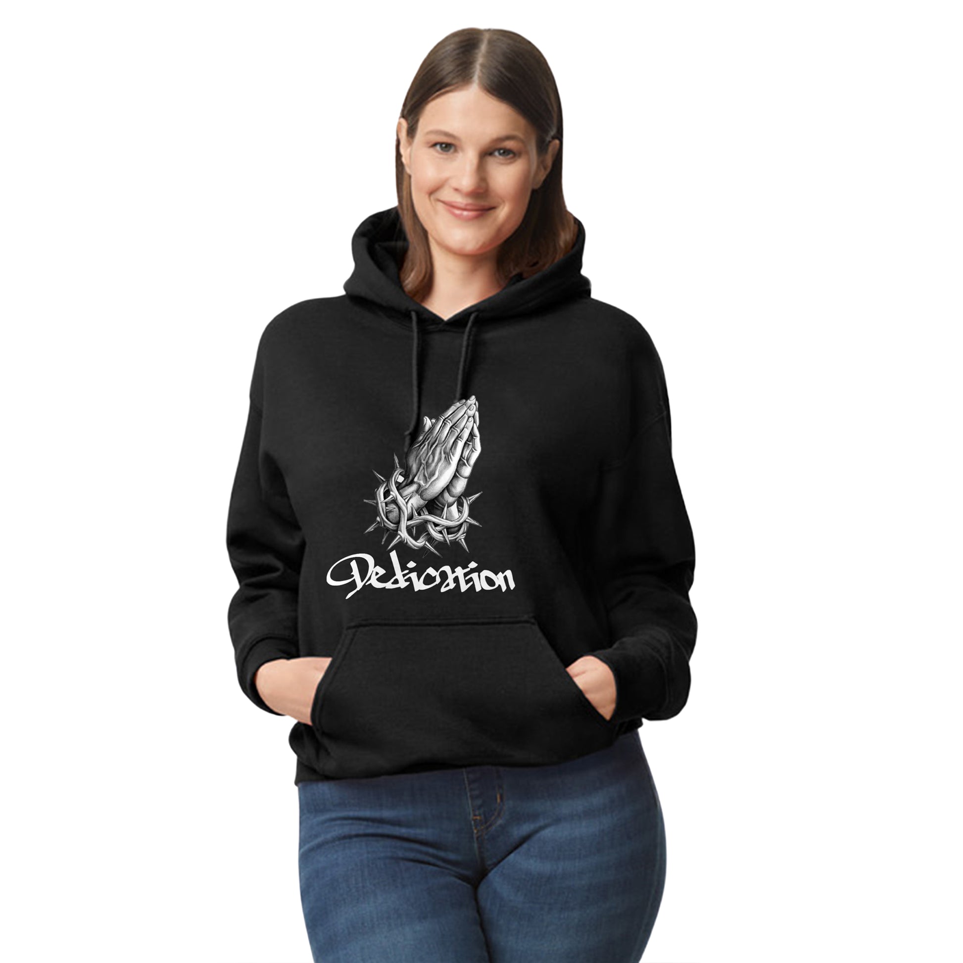 Dedication 2 Royalty Hustle Designs unisex hoodie Koby Hustle Kobyhustle