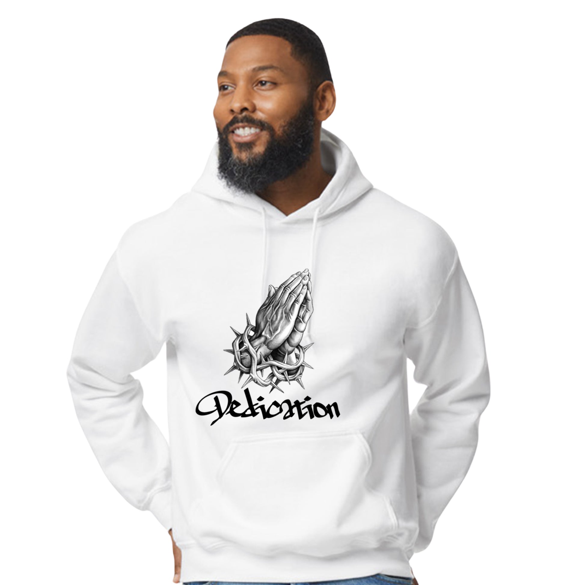 Dedication 2 Royalty Hustle Designs unisex hoodie Koby Hustle Kobyhustle