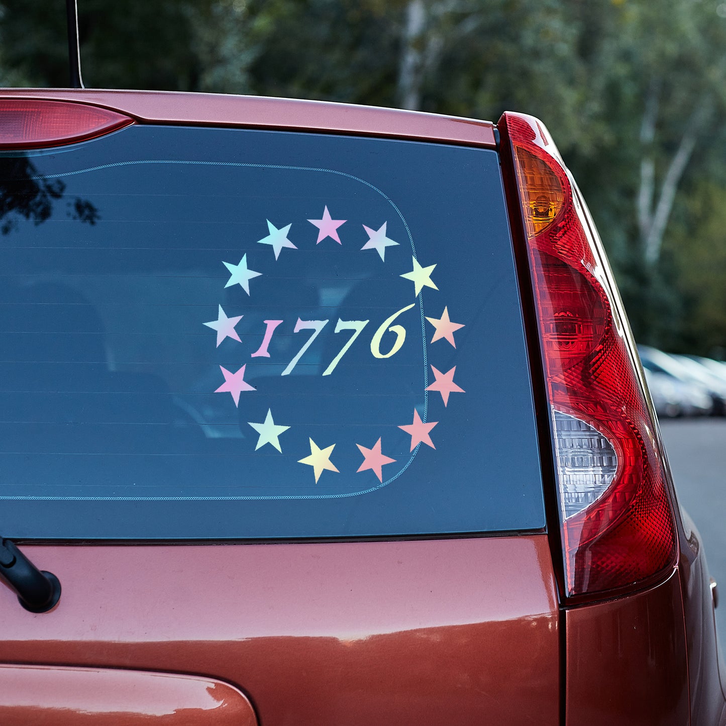 1776 Vinyl decal – Horrible Designs