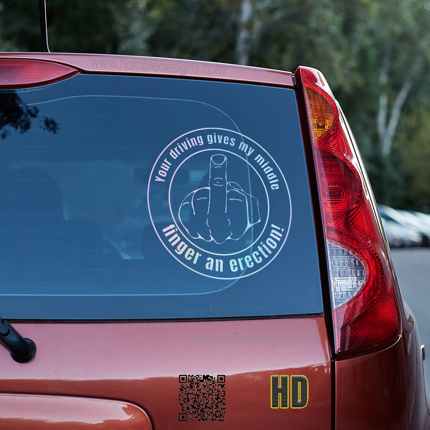 Your driving gives my middle finger an erection 2 Vinyl decal All boner decal stickers Decals for cars Decals for Trucks FB minivan sticker Skeleton skelleton SUV decals truck decals window decal car Window decals window decor