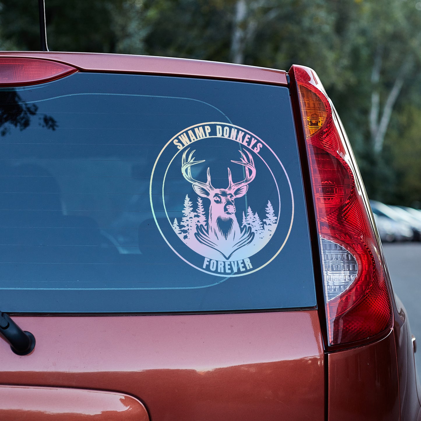 Swamp donkeys forever Vinyl decal All decal stickers Decals for cars Decals for Trucks decals for tumblers deer decals for trucks deer hunter FB hunting hunting decal minivan sticker SUV decals truck decals window decal car Window decals window decor