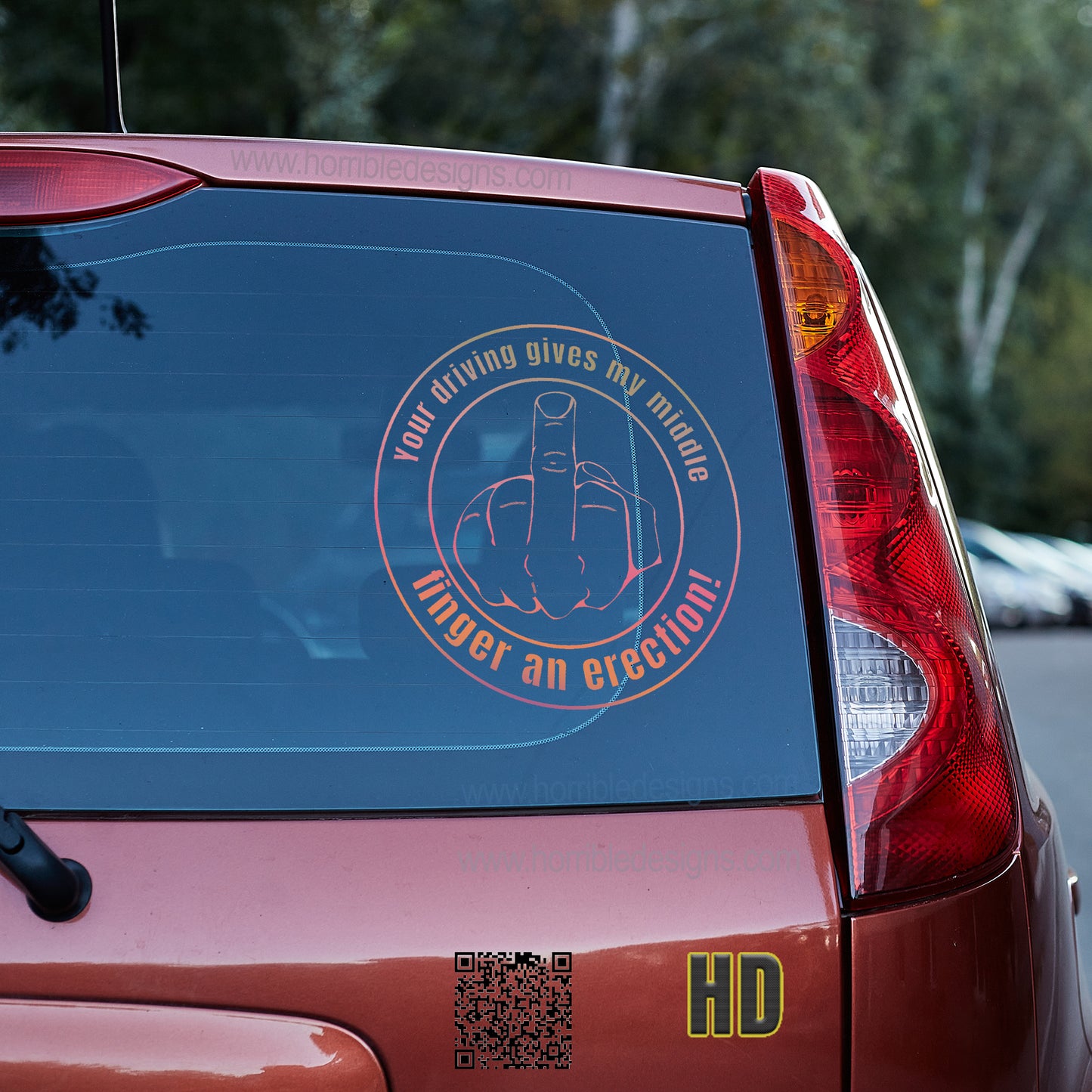 Your driving gives my middle finger an erection 2 Vinyl decal All boner decal stickers Decals for cars Decals for Trucks FB minivan sticker Skeleton skelleton SUV decals truck decals window decal car Window decals window decor