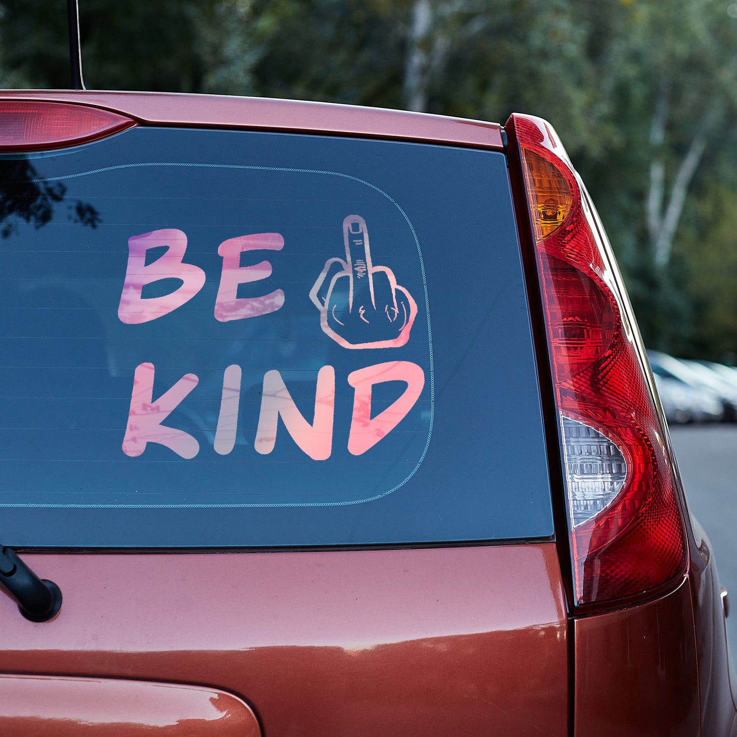 Be Kind vinyl decal All car decal decal for cars decal for trucks Decals for cars Decals for Trucks decals for tumblers decals for vehicles door decal FB funny decals Window decals