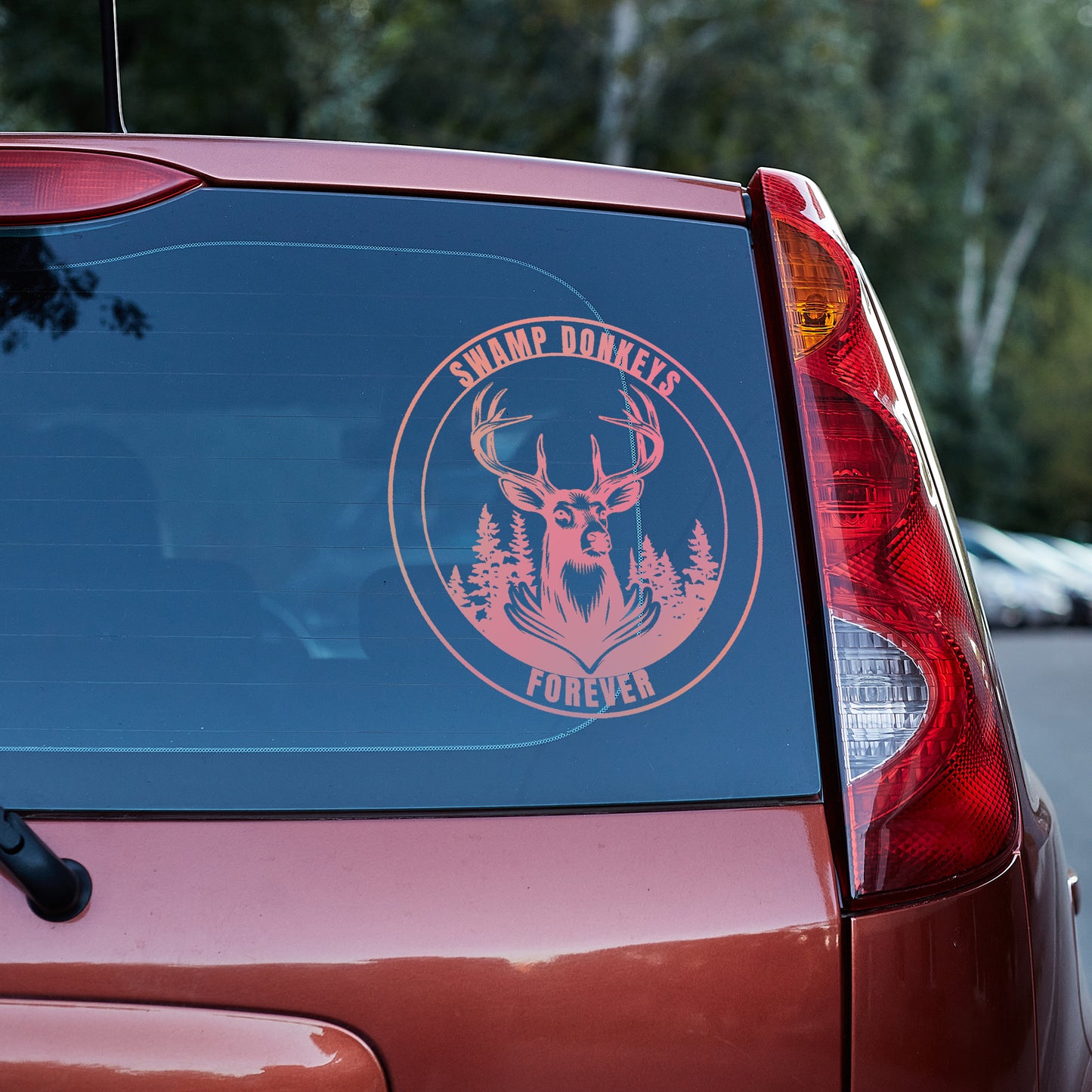 Swamp donkeys forever Vinyl decal All decal stickers Decals for cars Decals for Trucks decals for tumblers deer decals for trucks deer hunter FB hunting hunting decal minivan sticker SUV decals truck decals window decal car Window decals window decor