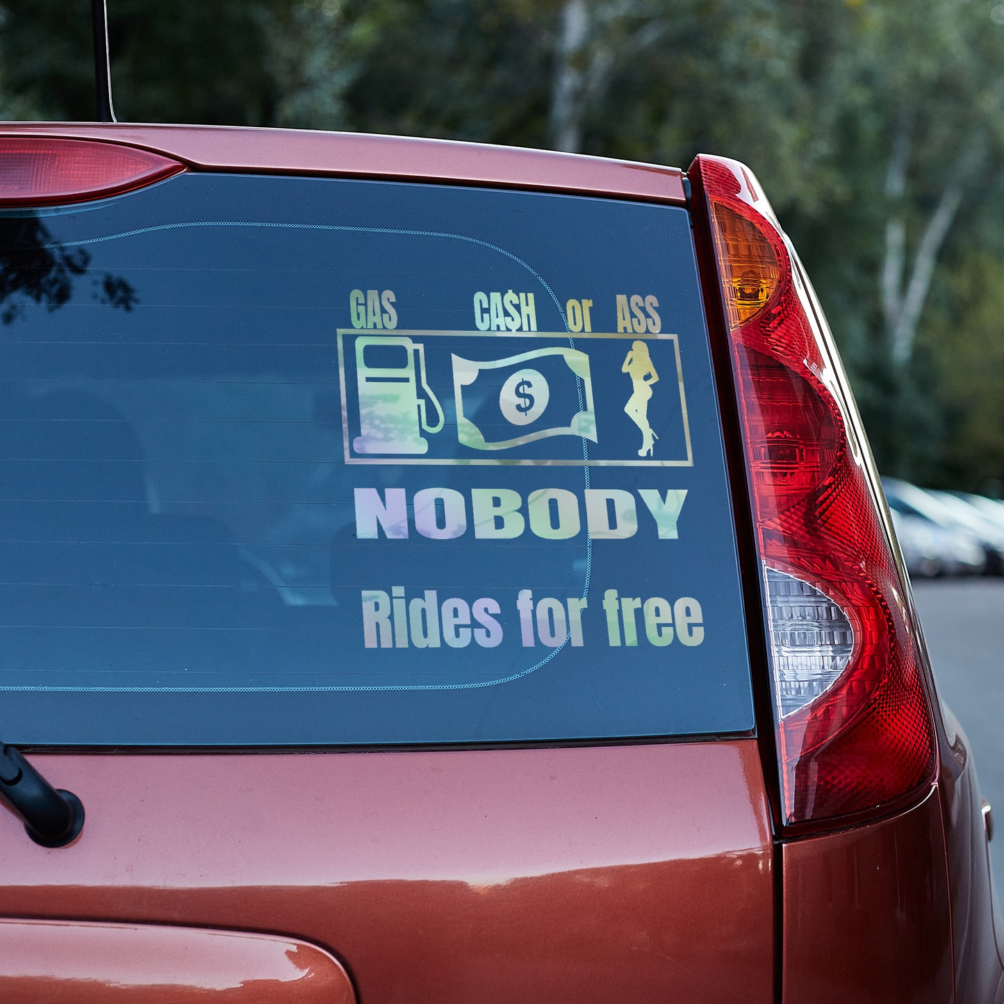 Gas Cash or Ass, nobody rides for free vinyl decal All decal stickers Decals for cars Decals for Trucks decals for tumblers FB minivan sticker SUV decals truck decals window decal car Window decals window decor