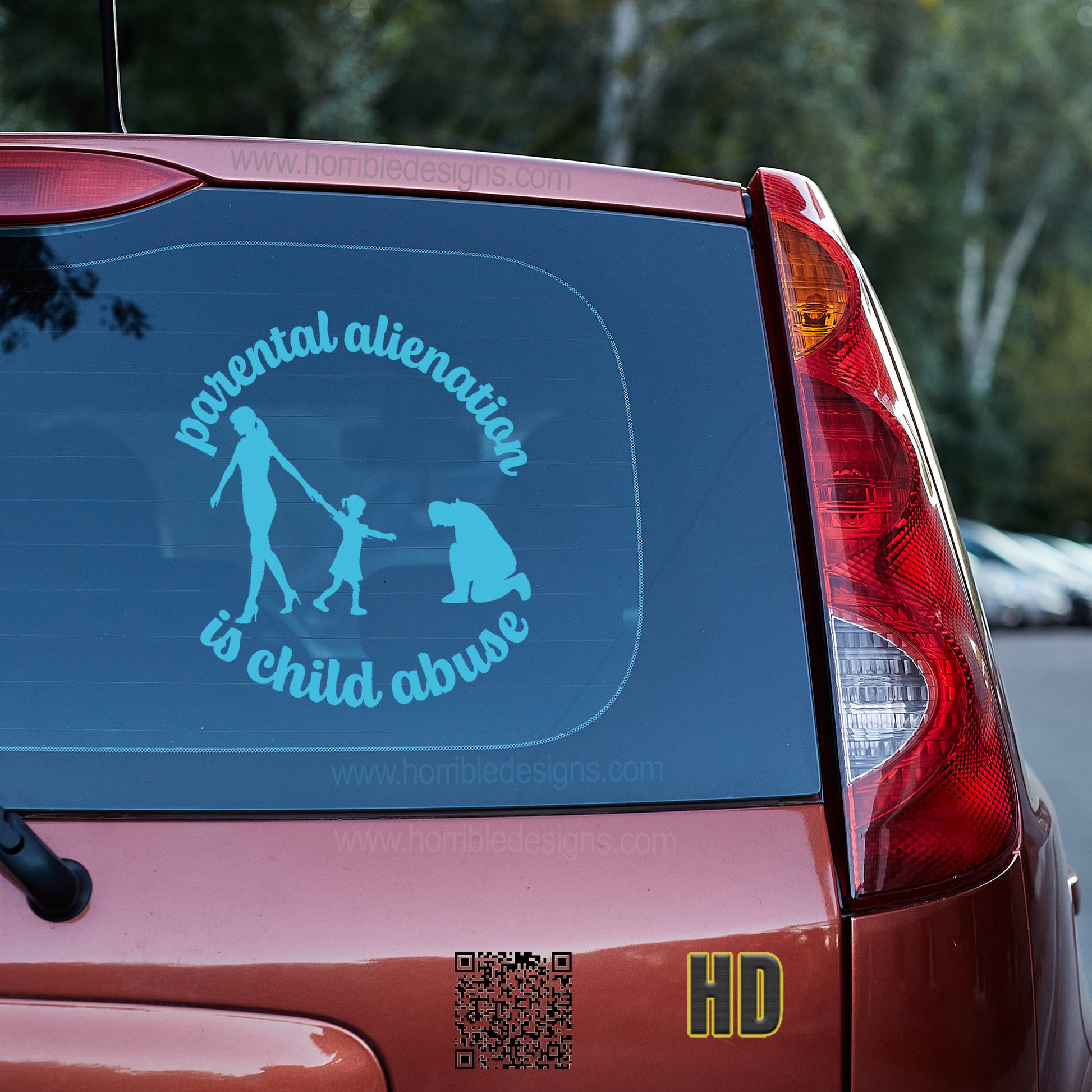 Parental alienation is child abuse Vinyl decal All customDesign Decals for cars Decals for Trucks FB minivan sticker SUV decals truck decals window decal car Window decals window decor