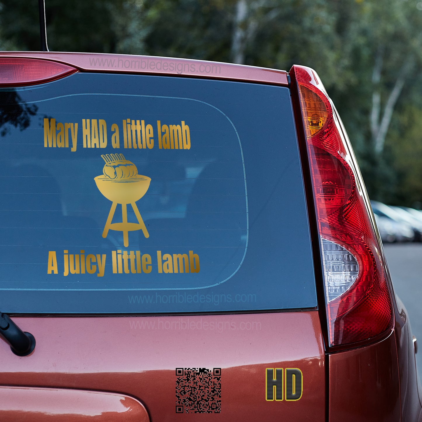 Mary HAD a little lamb, a juicy little lamb Vinyl decal carnivore decal stickers Decals for cars Decals for Trucks decals for tumblers keto meat meat diet minivan sticker SUV decals truck decals window decal car Window decals window decor