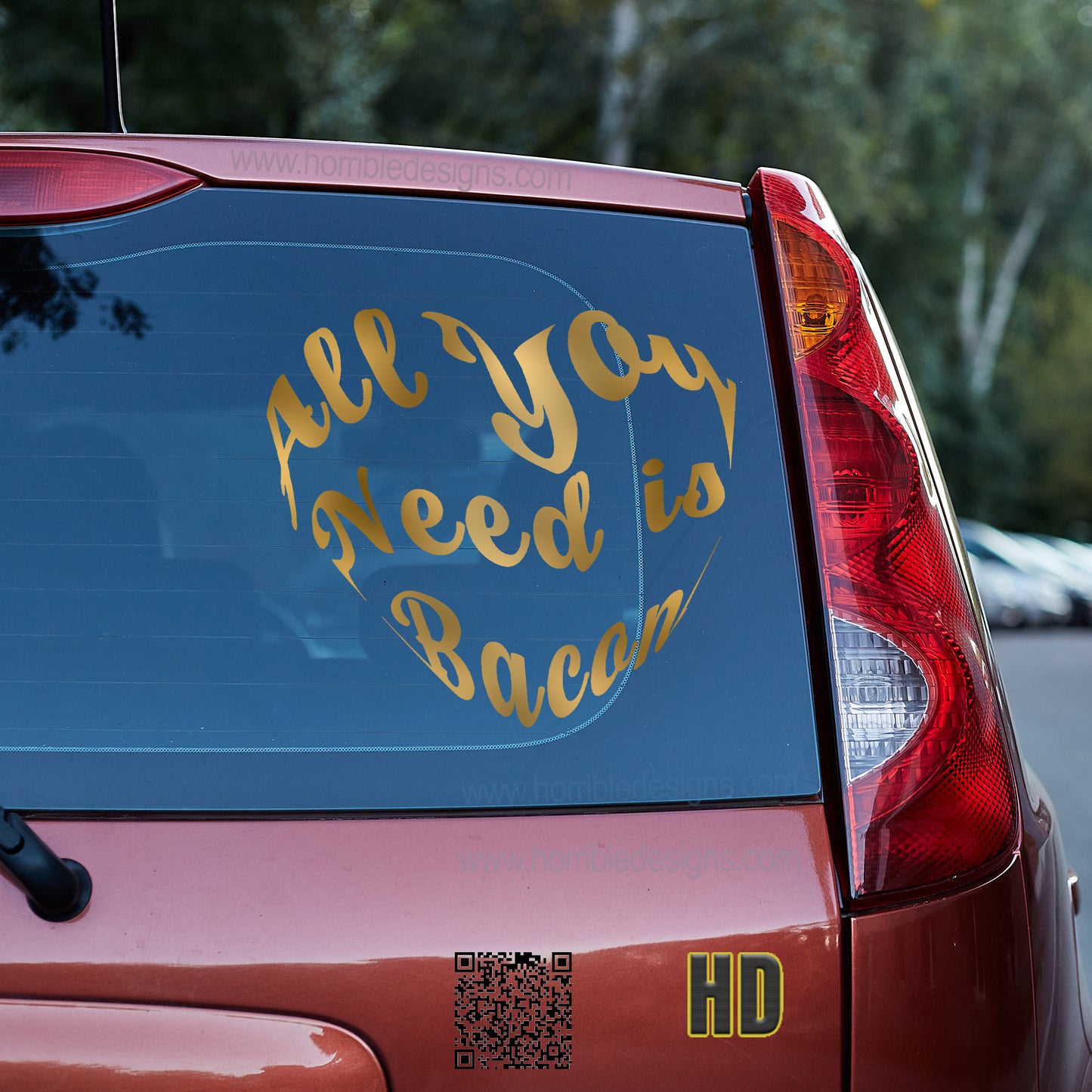 All you need is bacon (love) Vinyl decal All bacon bacon fried bacon grease bacon lover bacon nation bacon wrapped carnivore bacon decal stickers Decals for cars Decals for Trucks eat bacon FB I Love Bacon minivan sticker SUV decals truck decals wake and bacon window decal car Window decals window decor