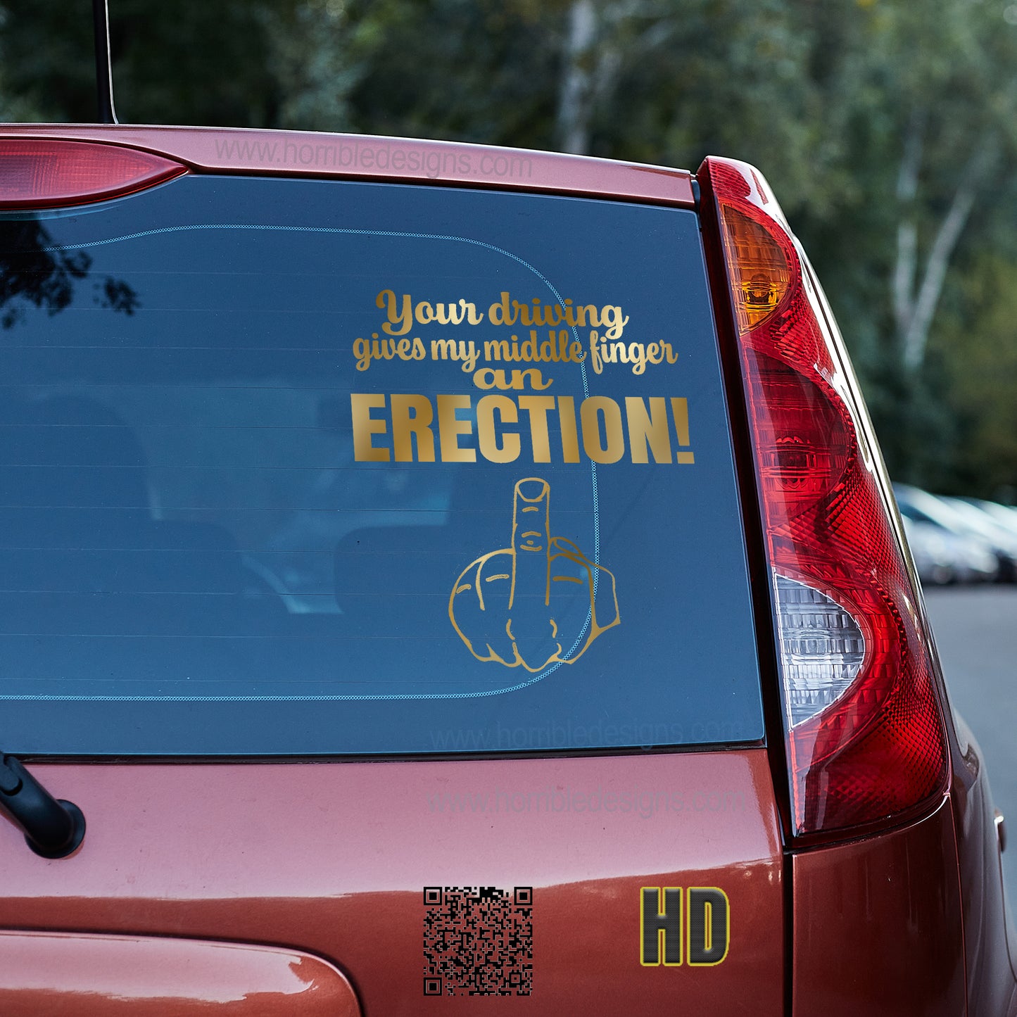 Your driving gives my middle finger an erection 4 Vinyl decal All boner decal stickers Decals for cars Decals for Trucks FB minivan sticker Skeleton skelleton SUV decals truck decals window decal car Window decals window decor