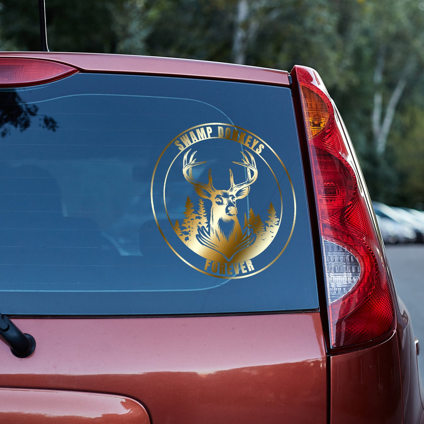 Swamp donkeys forever Vinyl decal All decal stickers Decals for cars Decals for Trucks decals for tumblers deer decals for trucks deer hunter FB hunting hunting decal minivan sticker SUV decals truck decals window decal car Window decals window decor