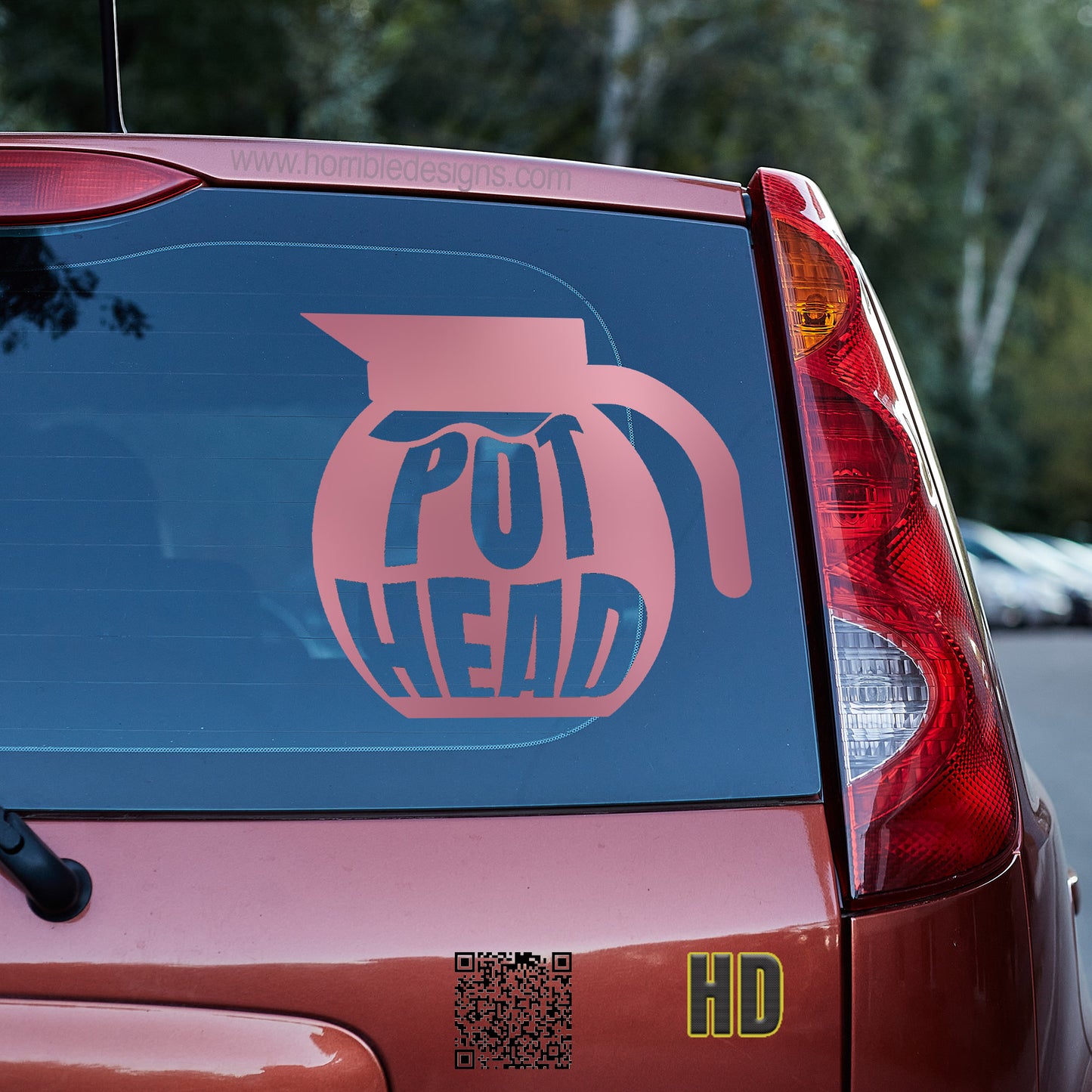 Pot Head v2 Vinyl decal All coffee coffee addict Coffee Humor Coffee Lover Coffee Snob coffee time decal stickers Decals for cars Decals for Trucks FB minivan sticker Skeleton SUV decals truck decals window decal car Window decals window decor