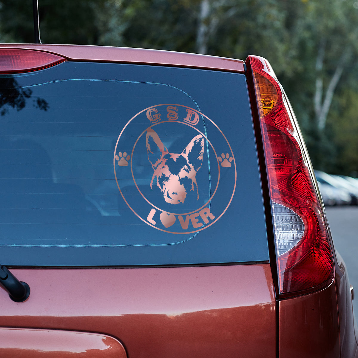 GSD (German Shepherd Dog) Lover vinyl decal All decal stickers Decals for cars Decals for Trucks decals for tumblers Dog Lover FB freedom German Shepherd liberty minivan sticker SUV decals truck decals window decal car Window decals window decor