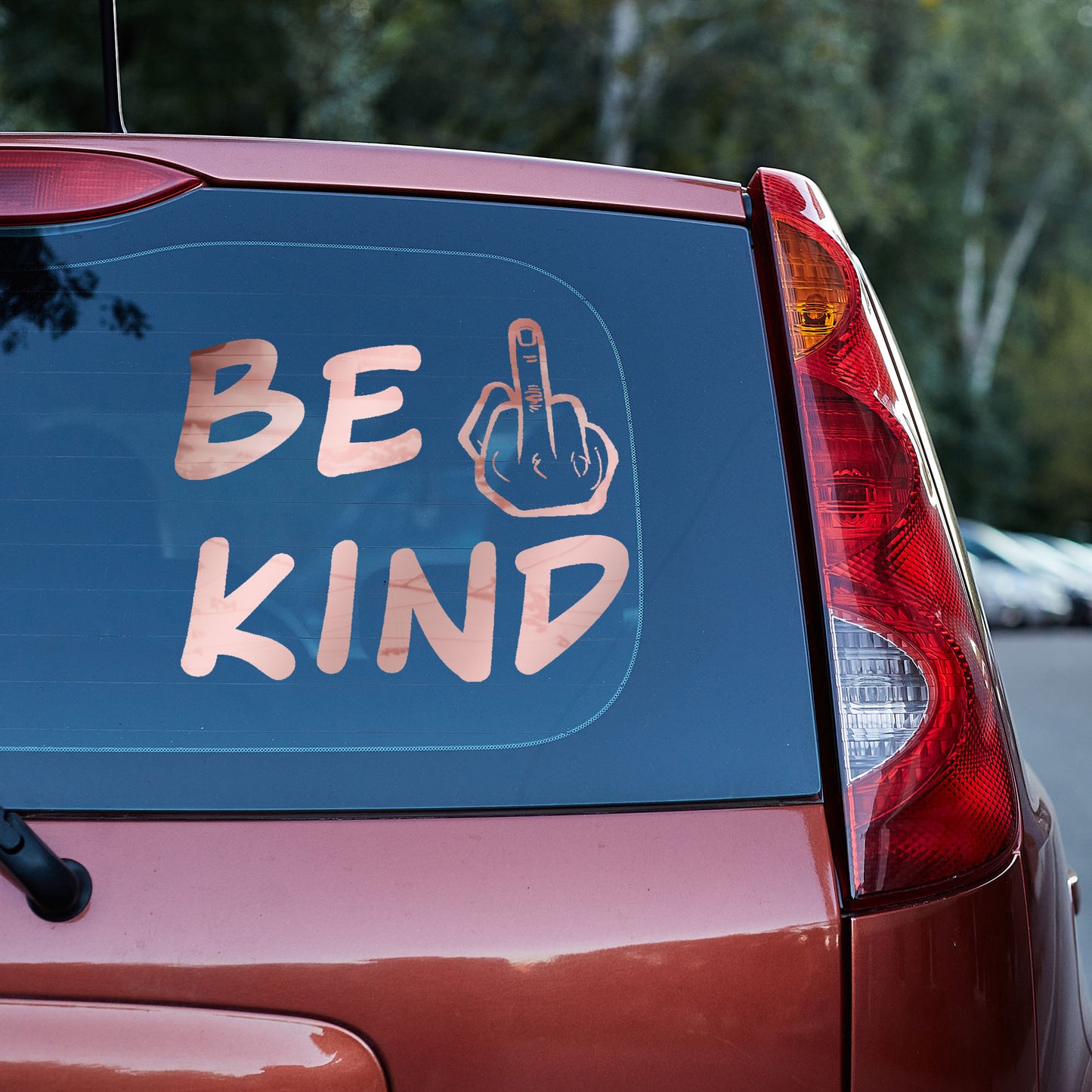 Be Kind vinyl decal All car decal decal for cars decal for trucks Decals for cars Decals for Trucks decals for tumblers decals for vehicles door decal FB funny decals Window decals
