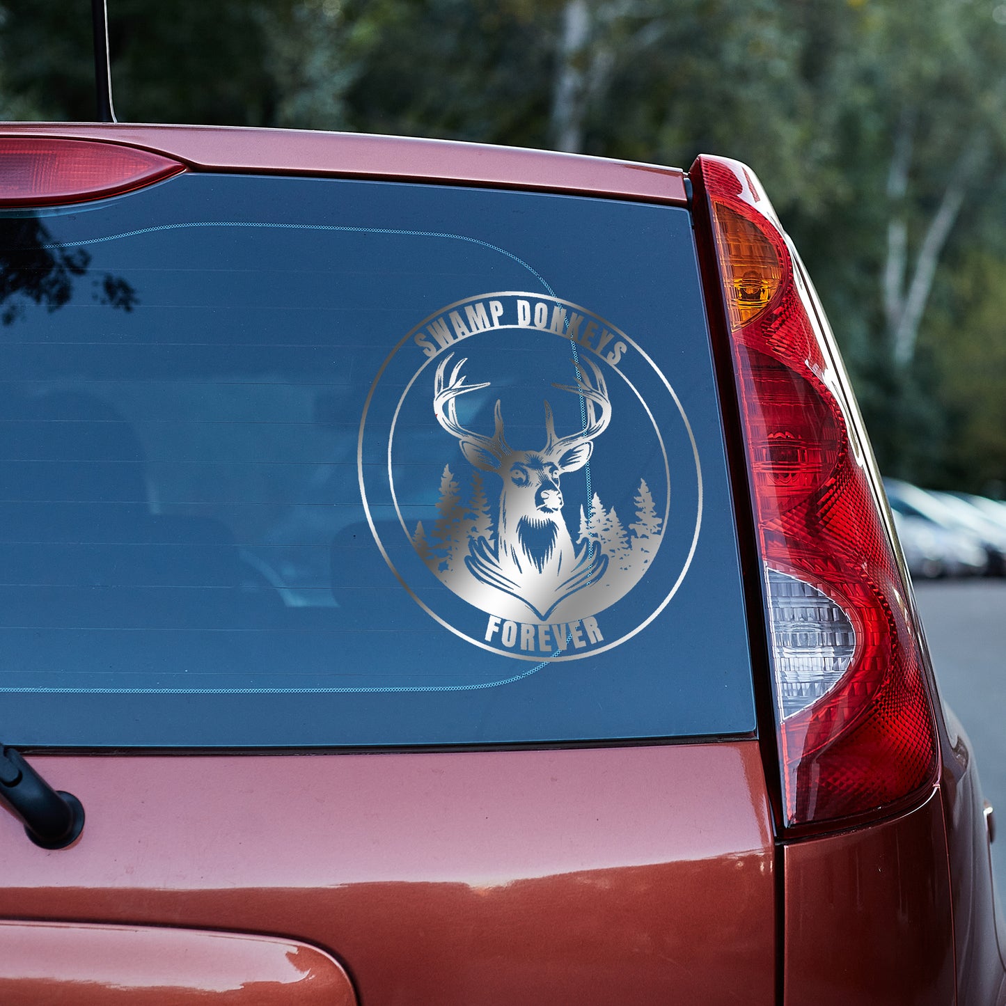 Swamp donkeys forever Vinyl decal All decal stickers Decals for cars Decals for Trucks decals for tumblers deer decals for trucks deer hunter FB hunting hunting decal minivan sticker SUV decals truck decals window decal car Window decals window decor