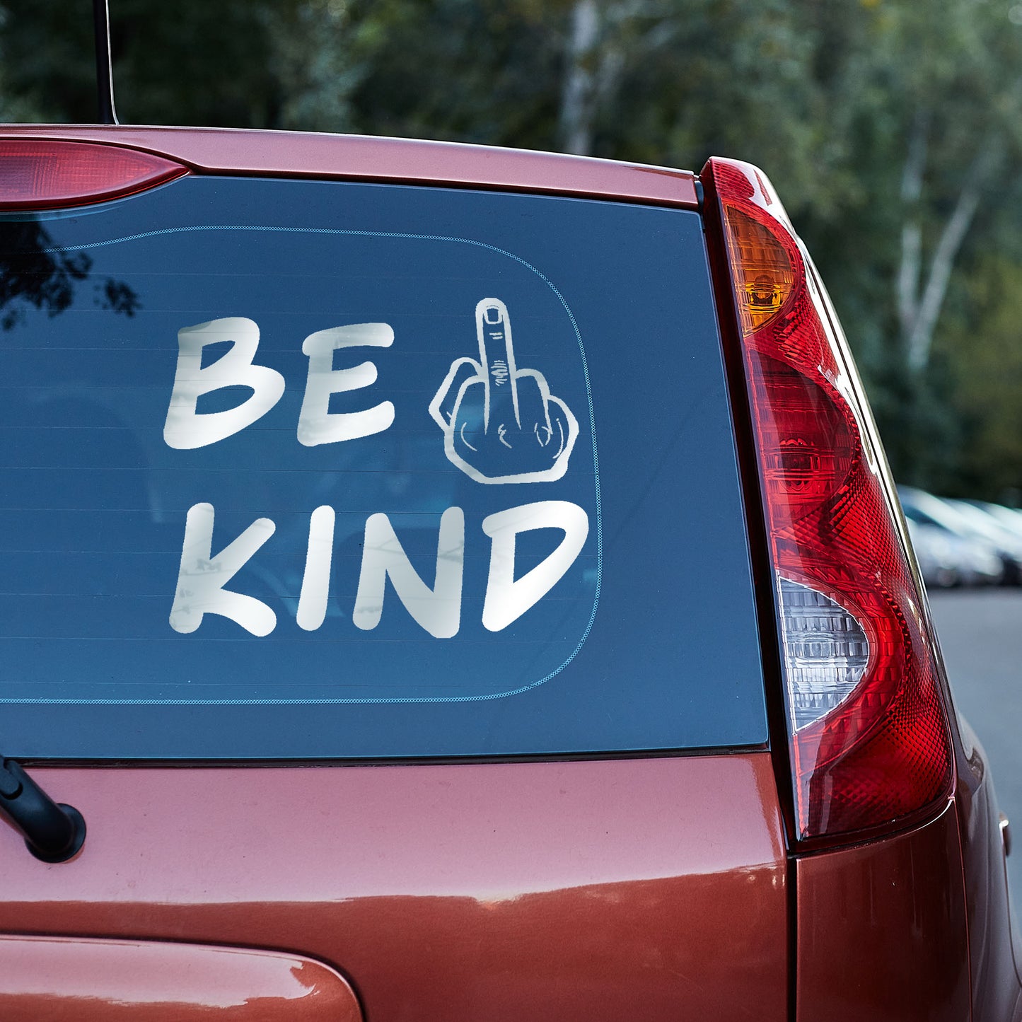 Be Kind vinyl decal car decal decal for cars decal for trucks Decals for cars Decals for Trucks decals for tumblers decals for vehicles door decal funny decals Window decals
