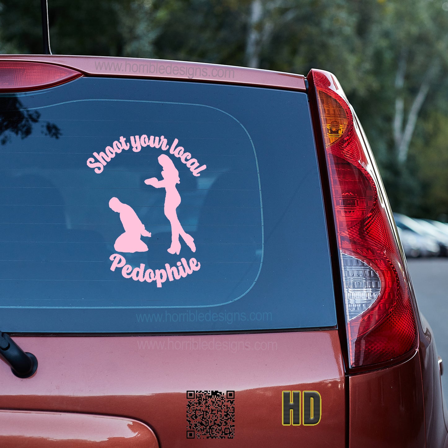 Save the kids v1 Vinyl decal