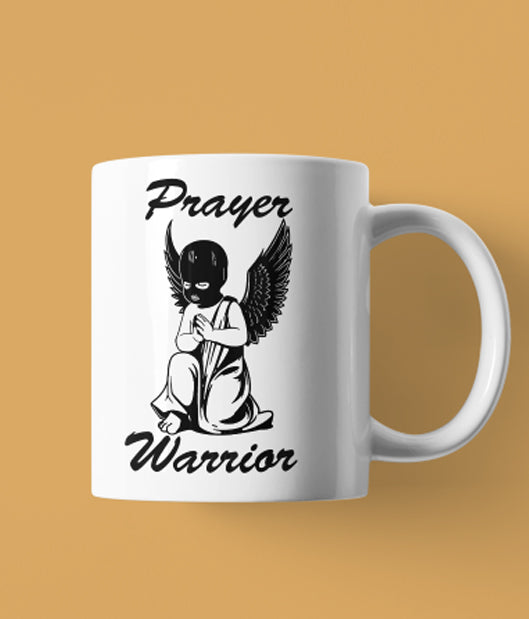 Prayer Warrior Royalty Hustle Designs mug Koby Hustle Kobyhustle