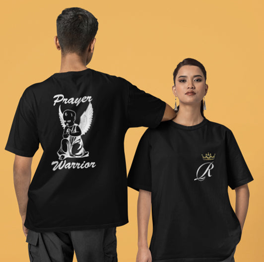 Prayer Warrior Royalty Hustle Designs unisex T-Shirt Koby Hustle Kobyhustle