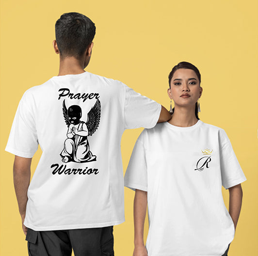 Prayer Warrior Royalty Hustle Designs unisex T-Shirt Koby Hustle Kobyhustle