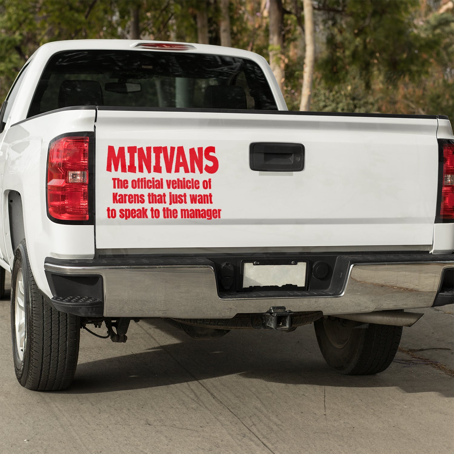 Minivans the official vehicle of Karens that just want to speak to the manager Vinyl decal All decal stickers Decals for cars Decals for Trucks decals for tumblers FB Karen minivan minivan sticker SUV decals truck decals window decal car Window decals window decor
