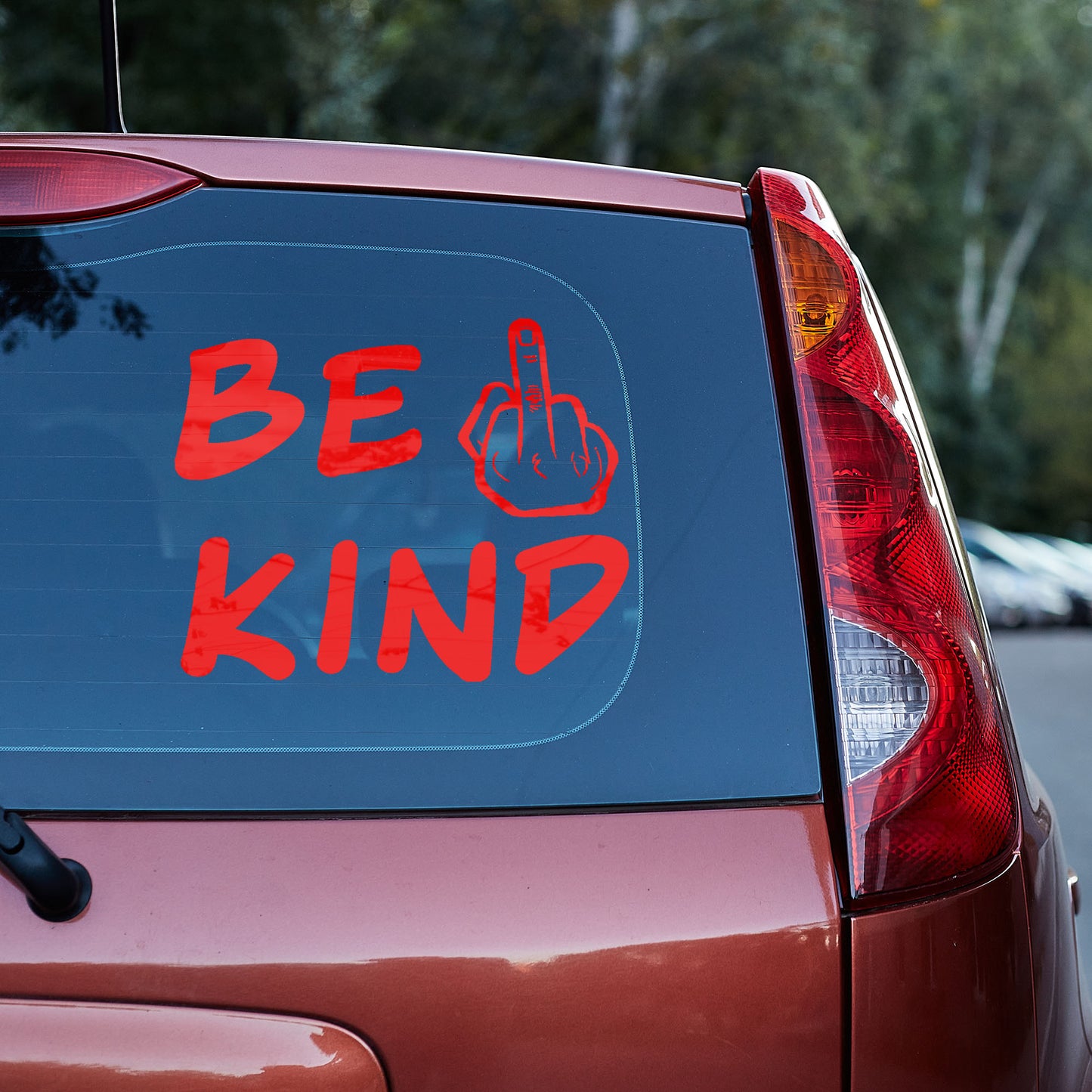 Be Kind vinyl decal All car decal decal for cars decal for trucks Decals for cars Decals for Trucks decals for tumblers decals for vehicles door decal FB funny decals Window decals
