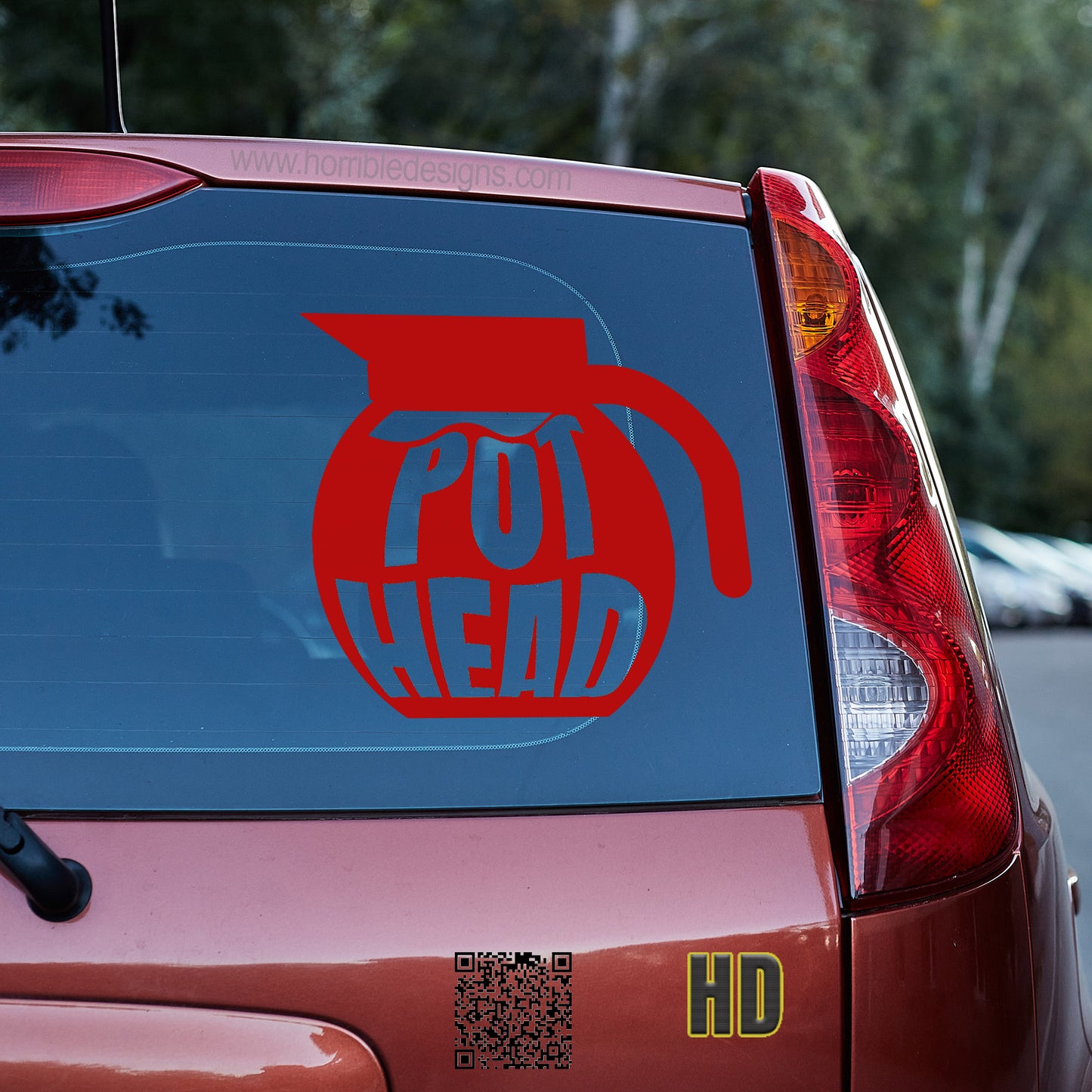 Pot Head v2 Vinyl decal All coffee coffee addict Coffee Humor Coffee Lover Coffee Snob coffee time decal stickers Decals for cars Decals for Trucks FB minivan sticker Skeleton SUV decals truck decals window decal car Window decals window decor