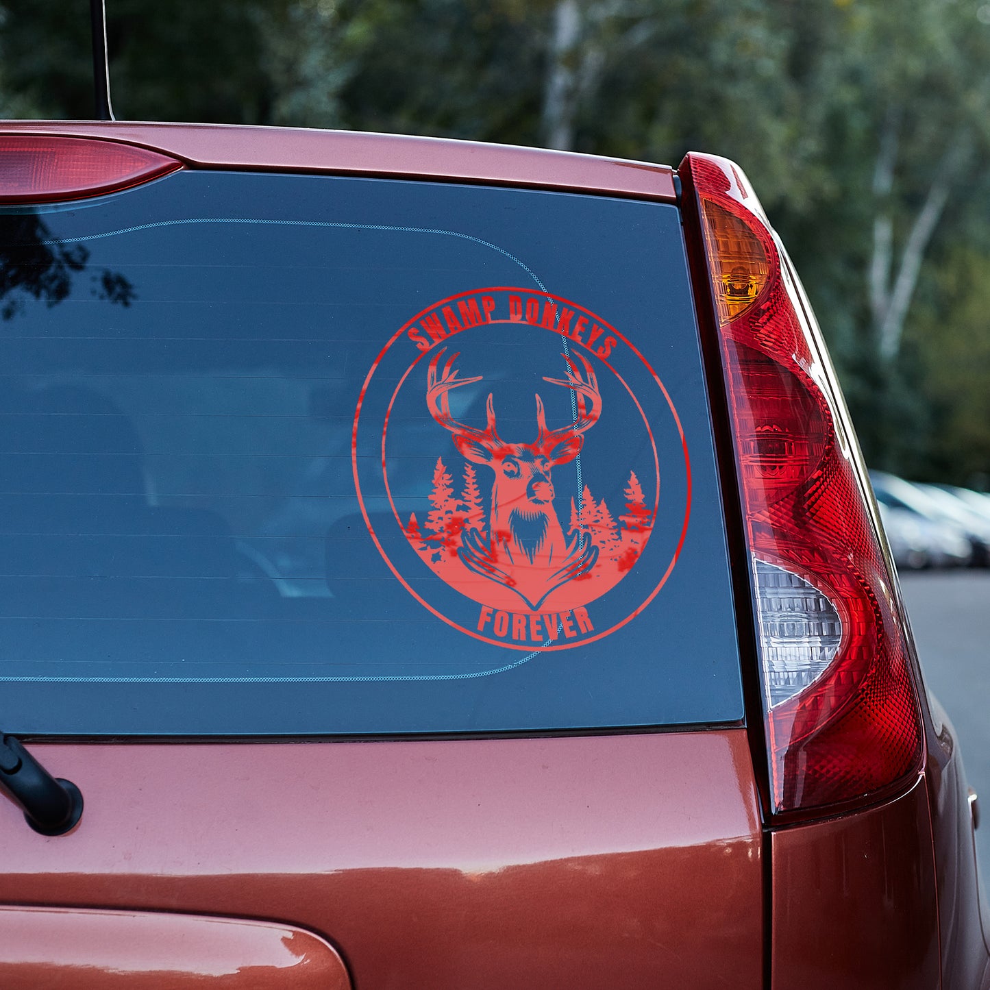Swamp donkeys forever Vinyl decal All decal stickers Decals for cars Decals for Trucks decals for tumblers deer decals for trucks deer hunter FB hunting hunting decal minivan sticker SUV decals truck decals window decal car Window decals window decor
