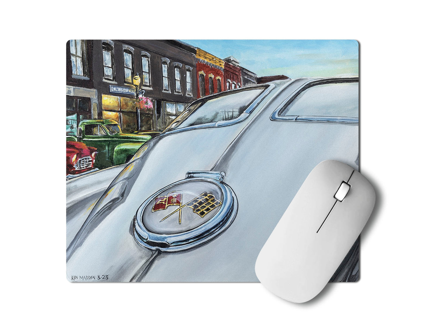 Split Window - MaddK Studio - Mouse pad