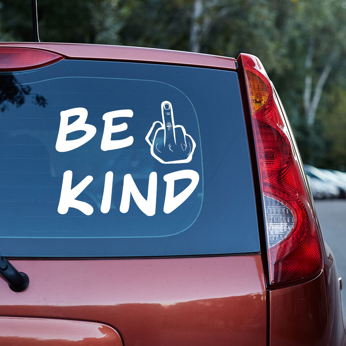 Be Kind vinyl decal All car decal decal for cars decal for trucks Decals for cars Decals for Trucks decals for tumblers decals for vehicles door decal FB funny decals Window decals