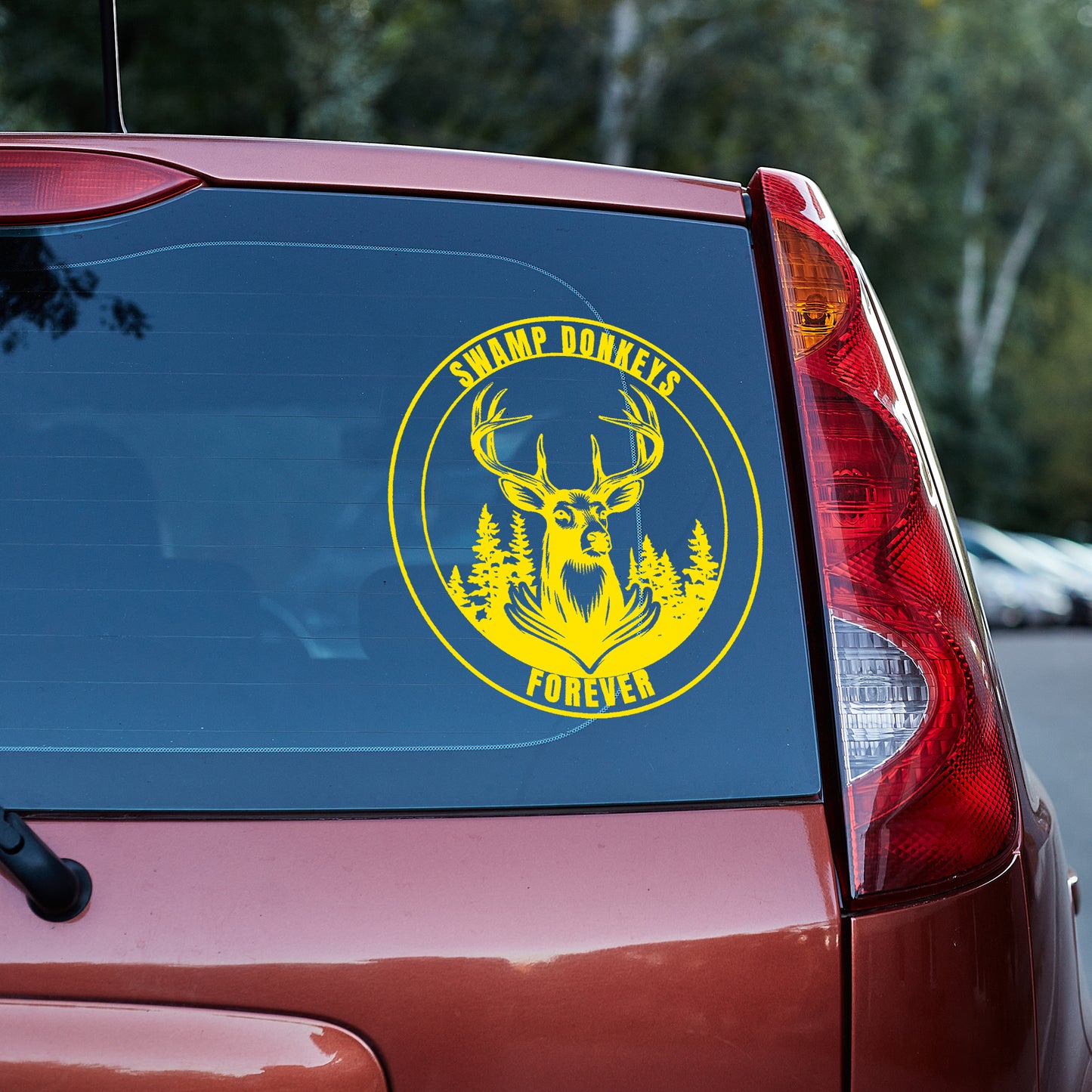 Swamp donkeys forever Vinyl decal All decal stickers Decals for cars Decals for Trucks decals for tumblers deer decals for trucks deer hunter FB hunting hunting decal minivan sticker SUV decals truck decals window decal car Window decals window decor