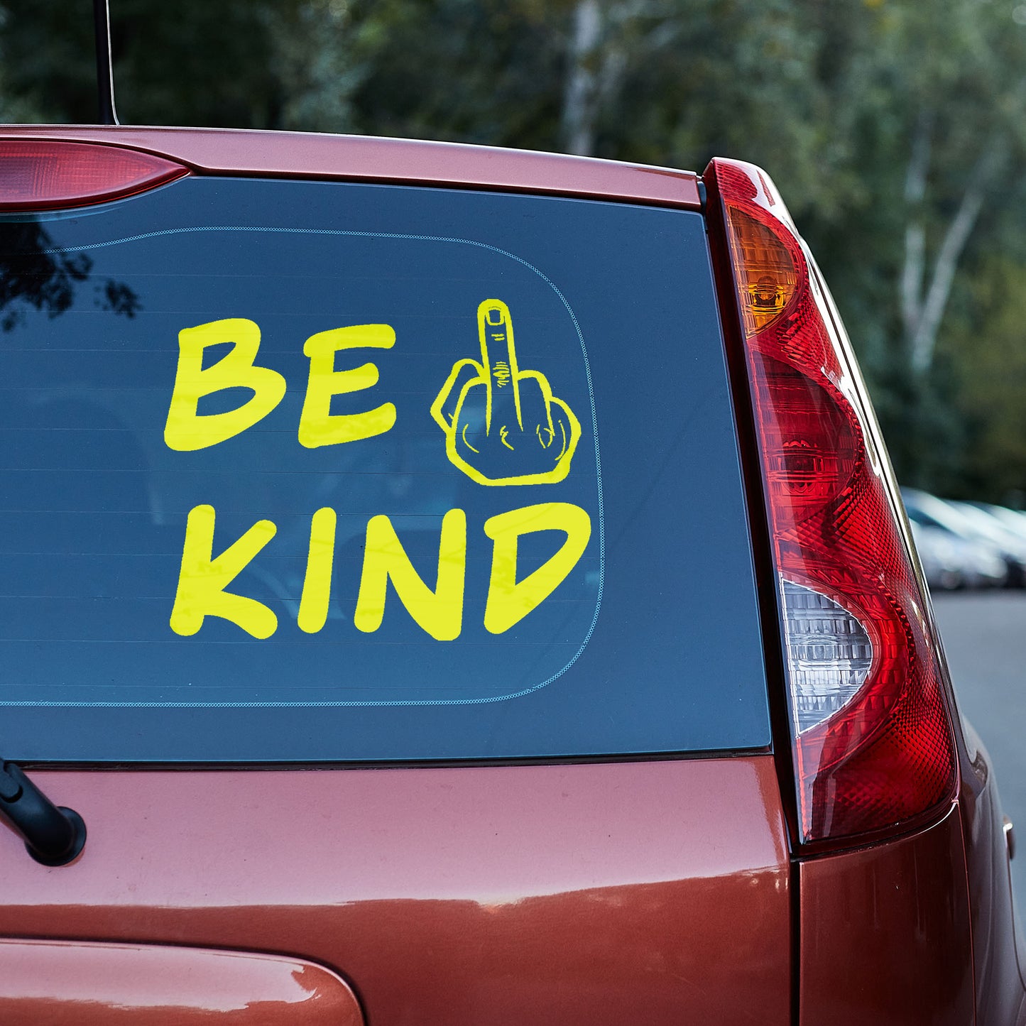 Be Kind vinyl decal All car decal decal for cars decal for trucks Decals for cars Decals for Trucks decals for tumblers decals for vehicles door decal FB funny decals Window decals