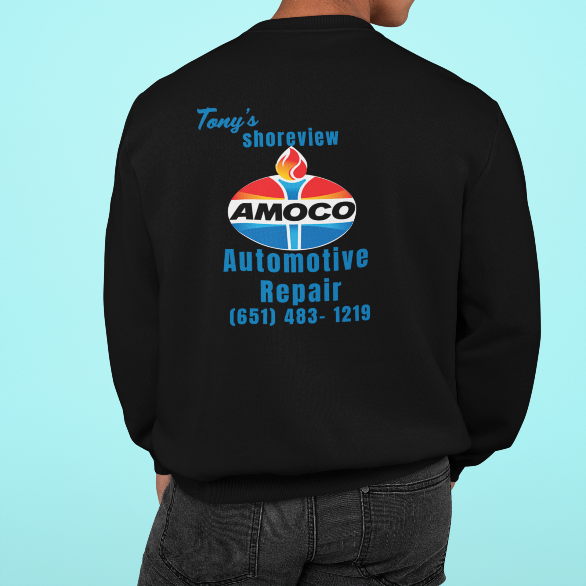 Tony's Automotive Repair - Unisex Sweatshirt
